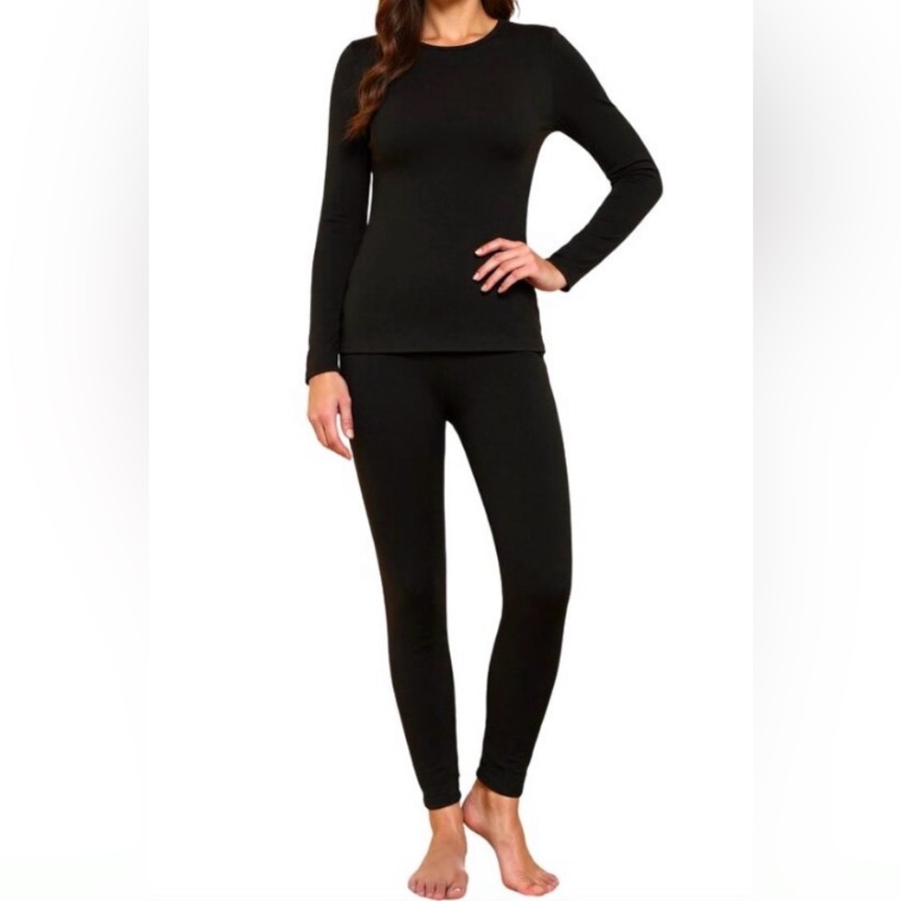 Fleece Thermal Base Layer Set